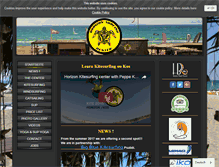 Tablet Screenshot of horizonsurfing.com